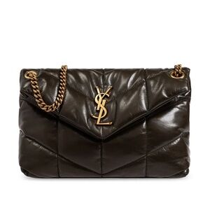 New Saint Laurent Small Loulou Puffer Shoulder Bag